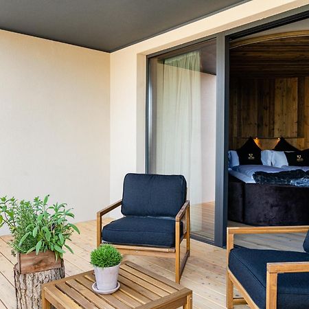 Araldo Eco-Lodge Bosco Chiesanuova Bagian luar foto