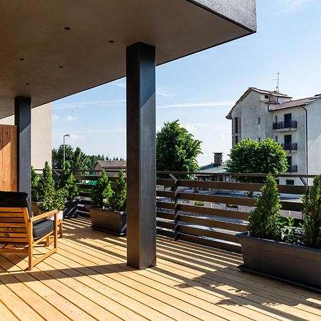 Araldo Eco-Lodge Bosco Chiesanuova Bagian luar foto