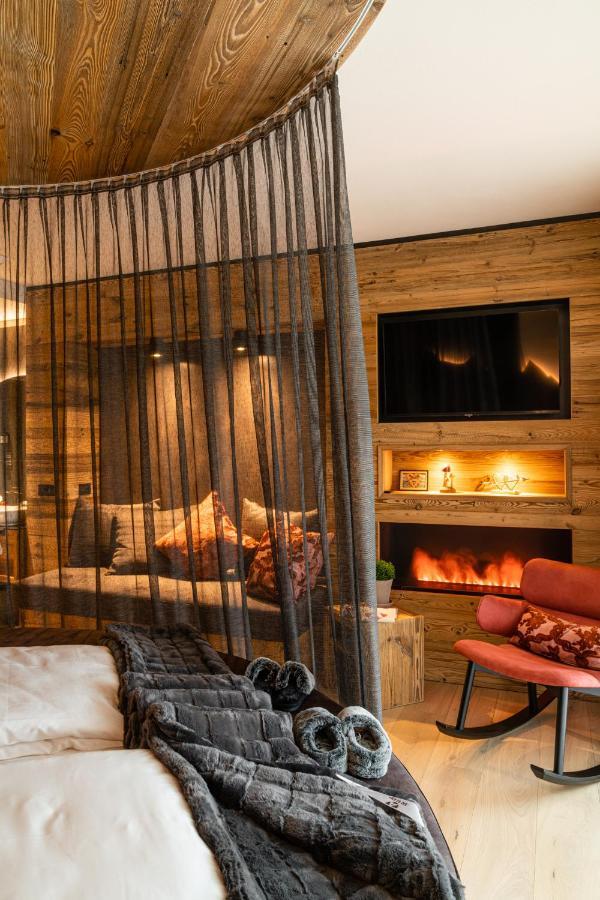 Araldo Eco-Lodge Bosco Chiesanuova Bagian luar foto