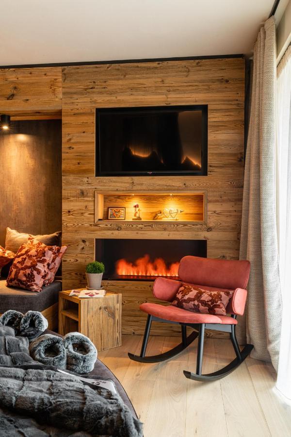 Araldo Eco-Lodge Bosco Chiesanuova Bagian luar foto