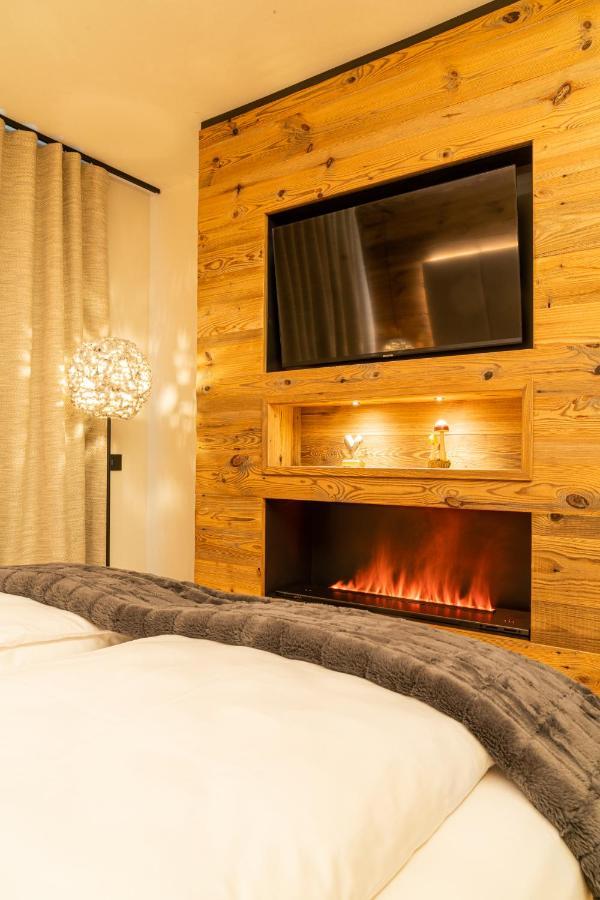 Araldo Eco-Lodge Bosco Chiesanuova Bagian luar foto