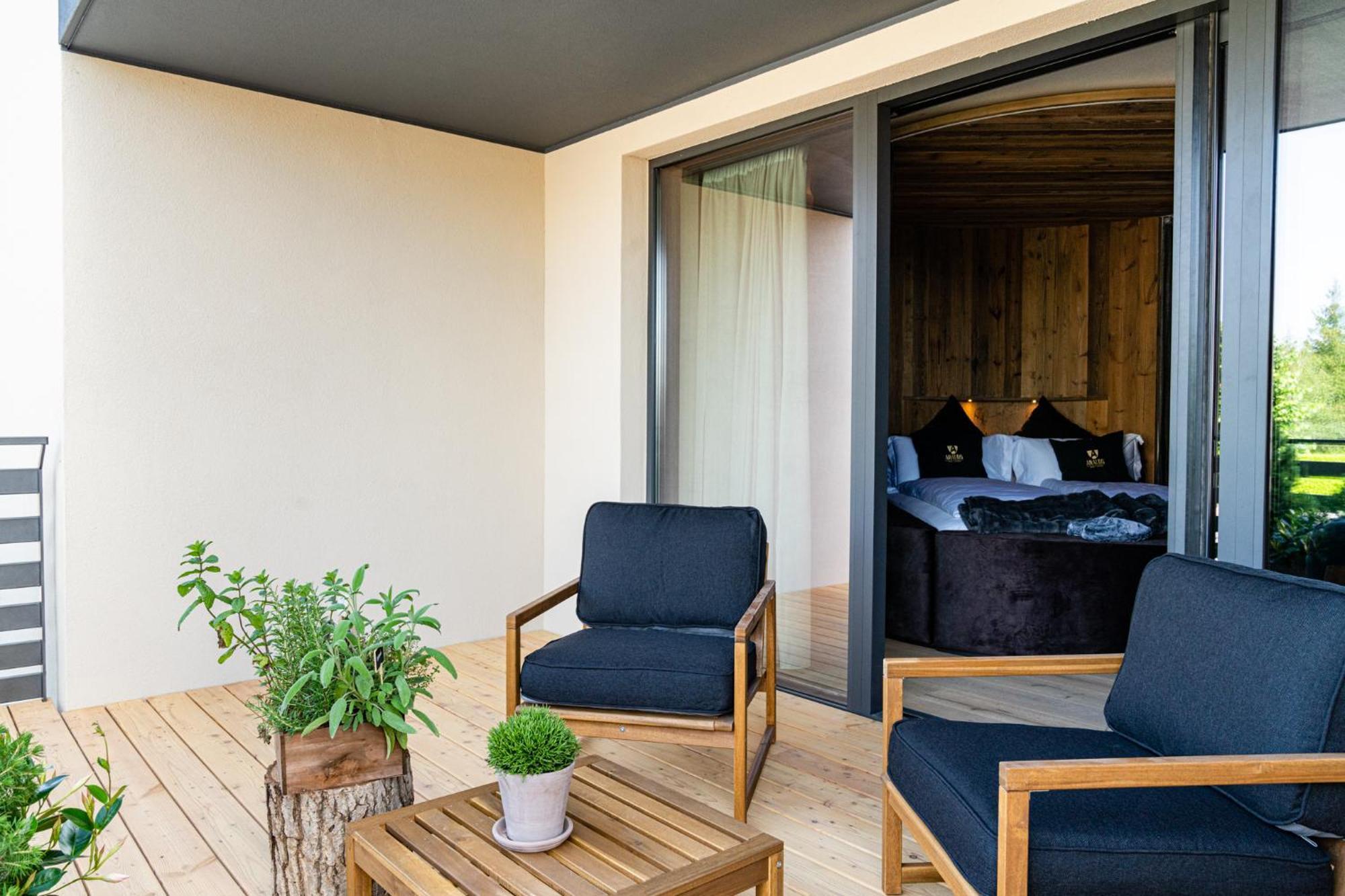 Araldo Eco-Lodge Bosco Chiesanuova Bagian luar foto