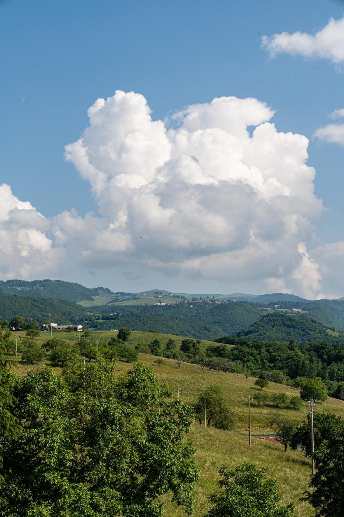 Araldo Eco-Lodge Bosco Chiesanuova Bagian luar foto