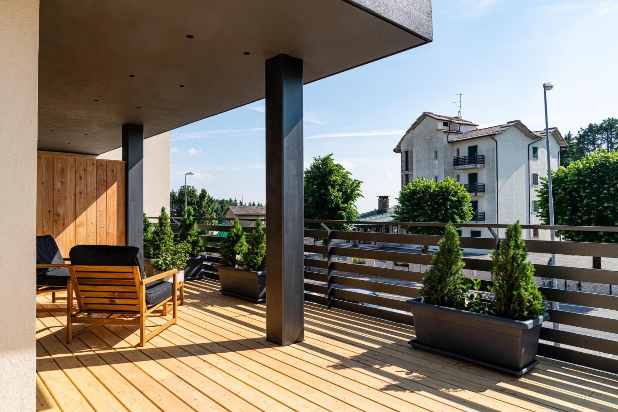 Araldo Eco-Lodge Bosco Chiesanuova Bagian luar foto