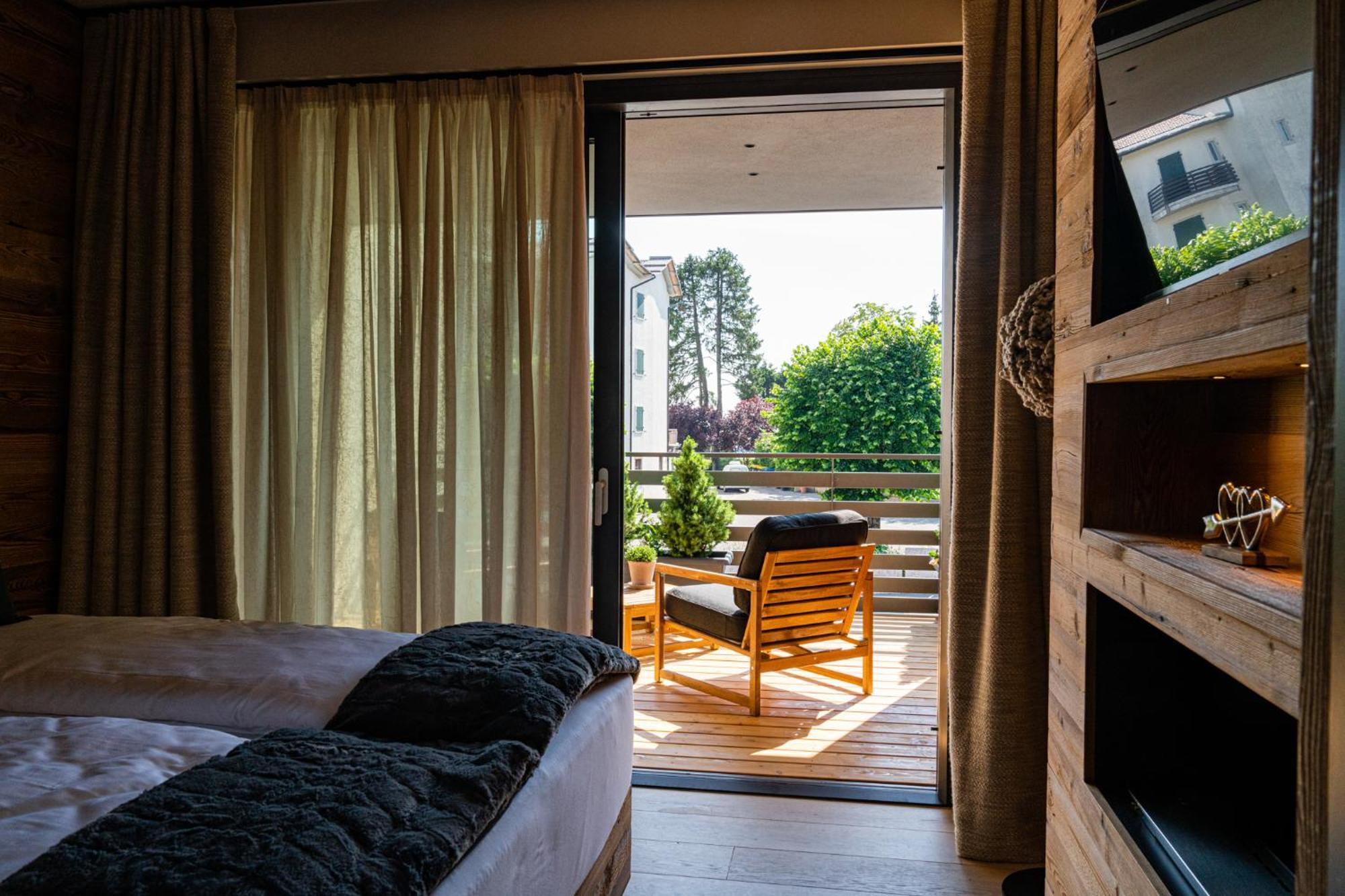 Araldo Eco-Lodge Bosco Chiesanuova Bagian luar foto